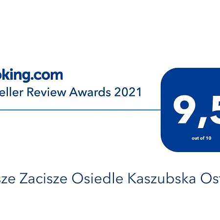 Holiday home Nasze Zacisze Osiedle Kaszubska Ostoja *