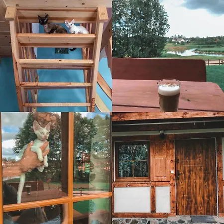 Nasze Zacisze Osiedle Kaszubska Ostoja 別荘